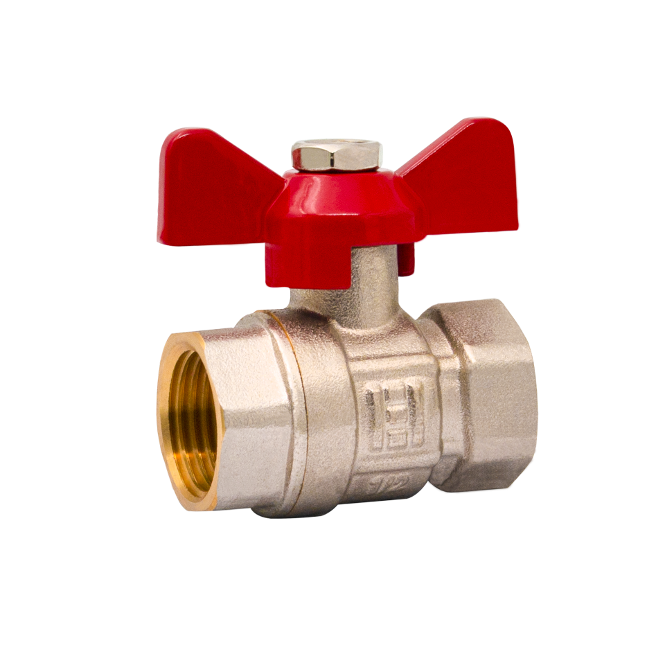 ECO Ball valve  with butterfly handle 1