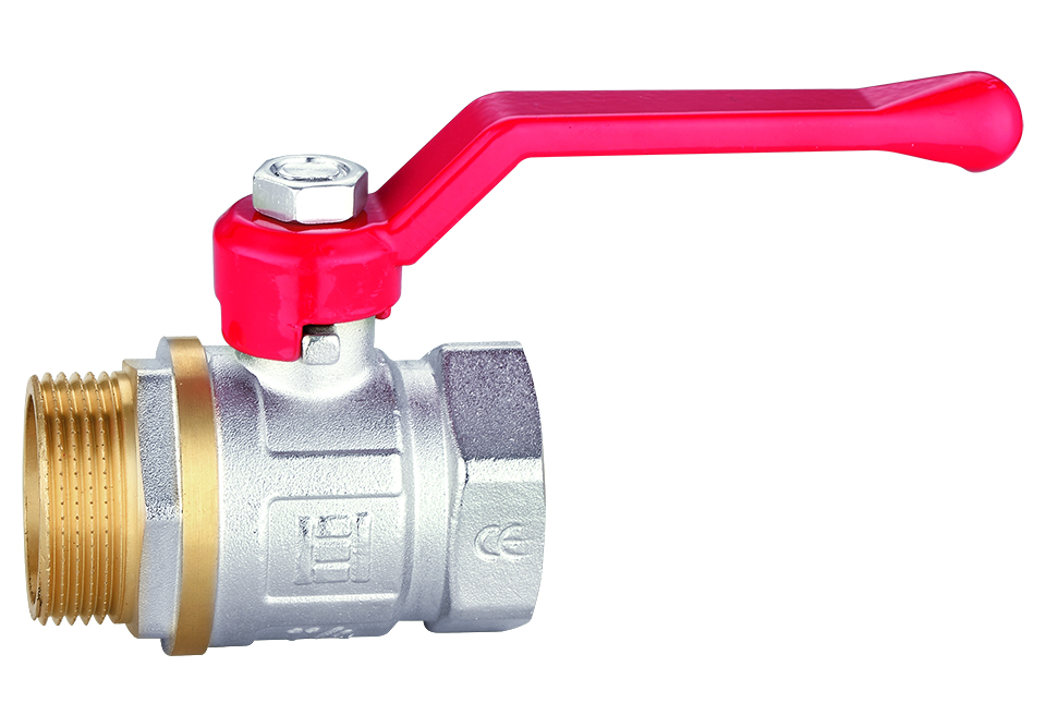 ECO Ball valve with lever 1-1/4