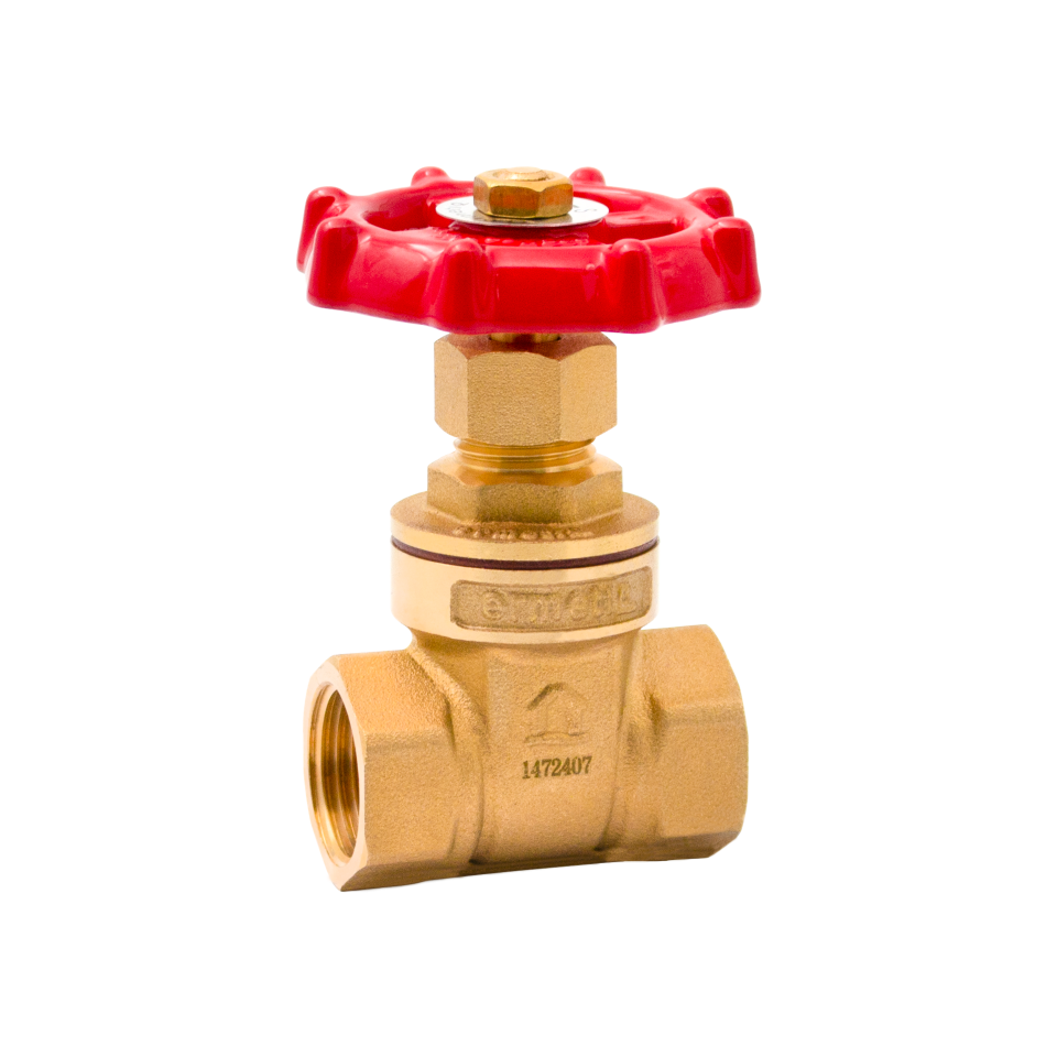 Gate valve 1-1/2