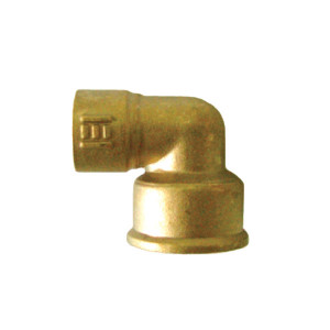 Elbow female threaded/female copper 15x1/2