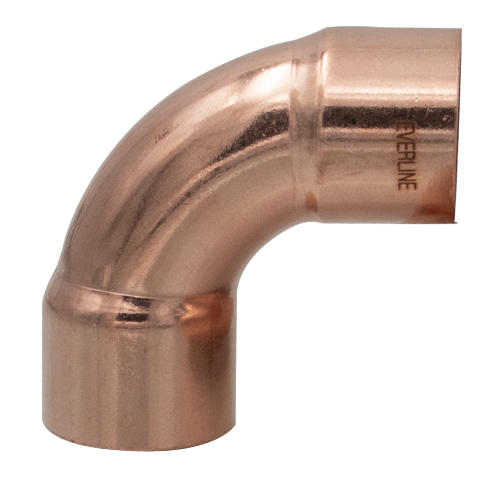 Copper bend 18/90 FF