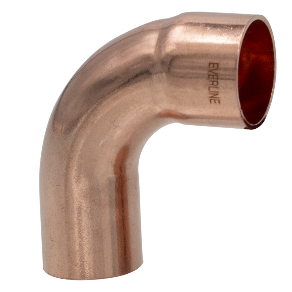 Copper bend 18/90 MF