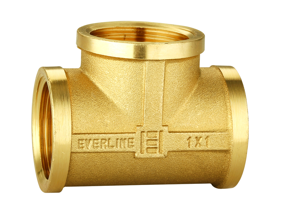 Brass tee 1/2
