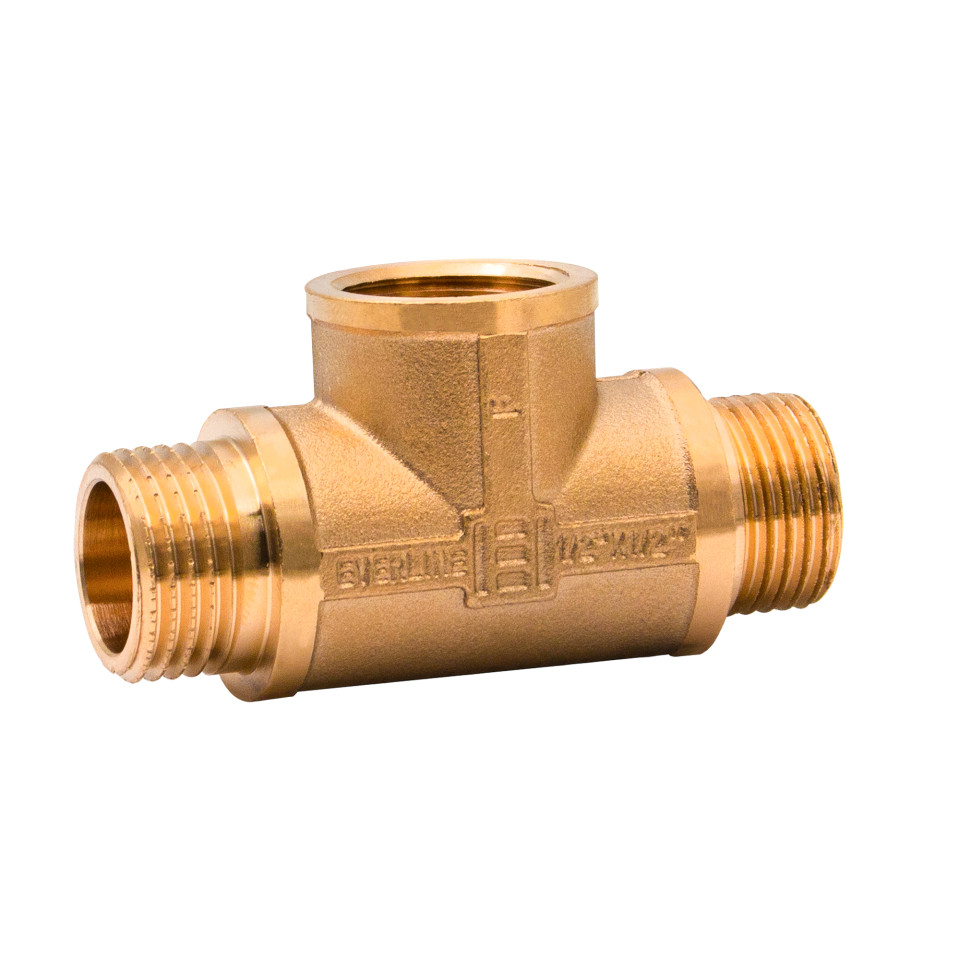 Brass tee 3/4