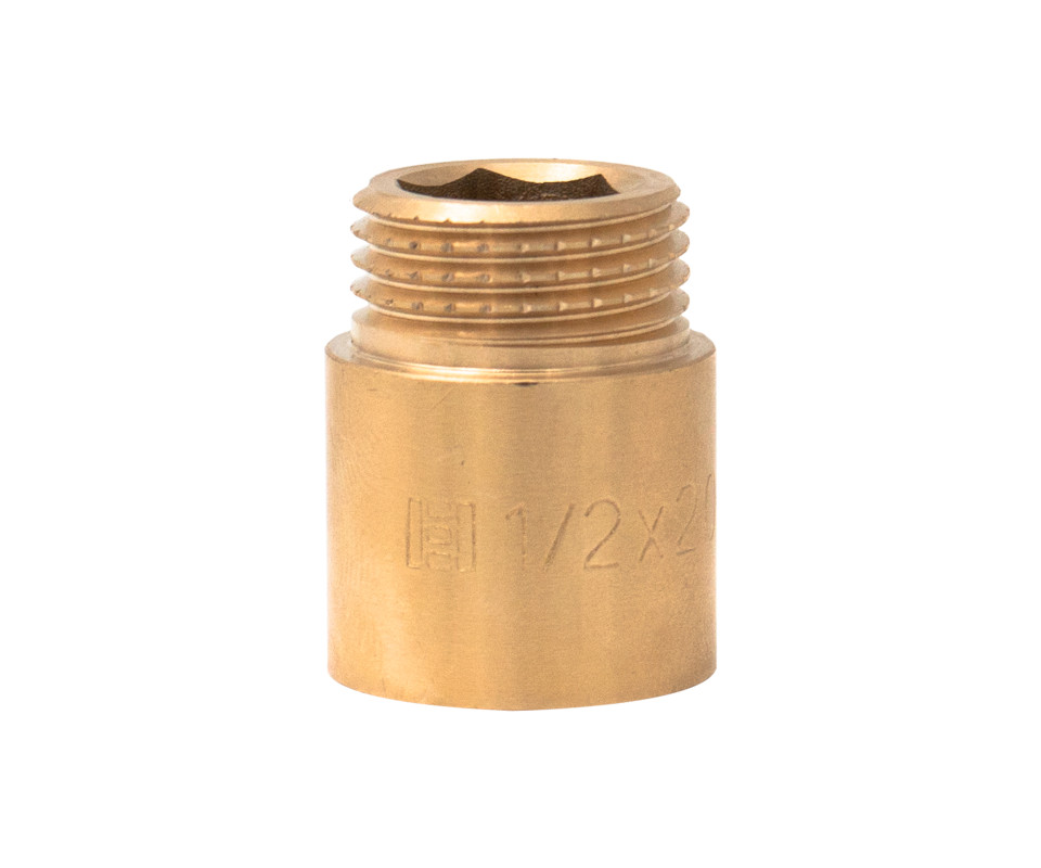 Brass prolonger 1/2