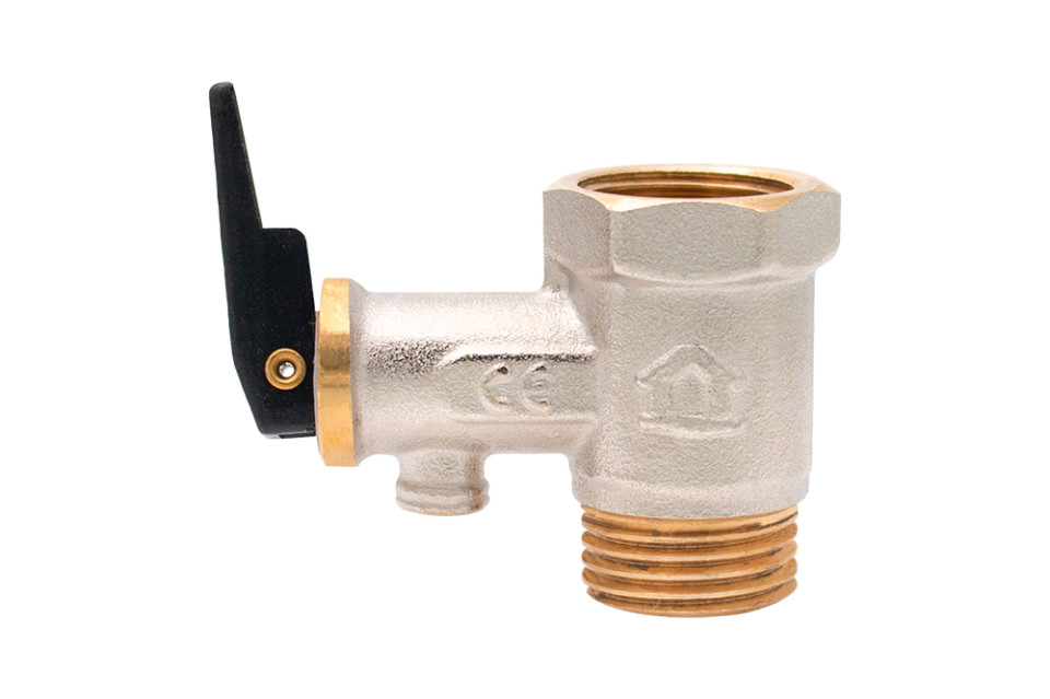 Boiler safety valve 1/2