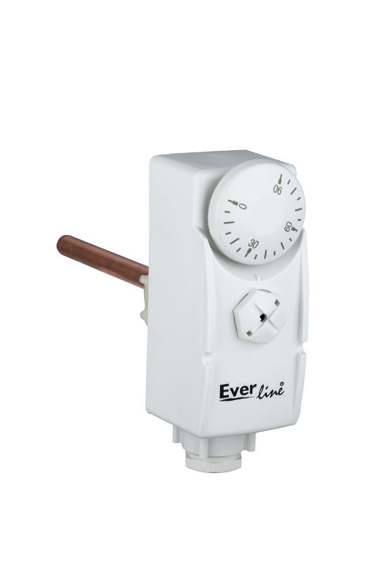 Immersion thermostat