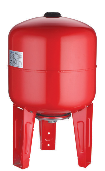 Vertical expansion tank 100L