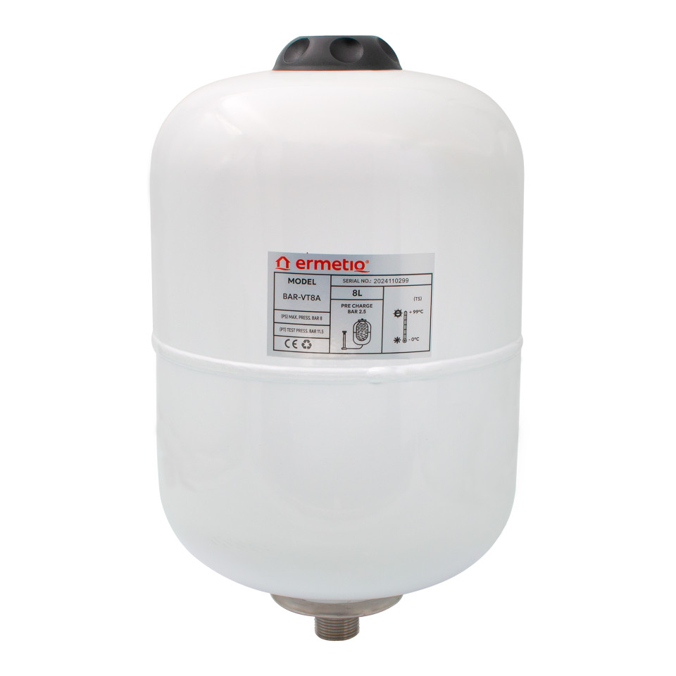 Sanitary water systems expansion tank 12L