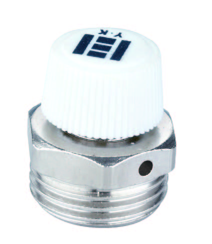 Radiator air vent valve 1/2