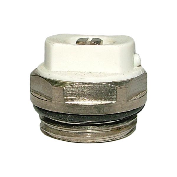 Radiator air vent valve 1/2