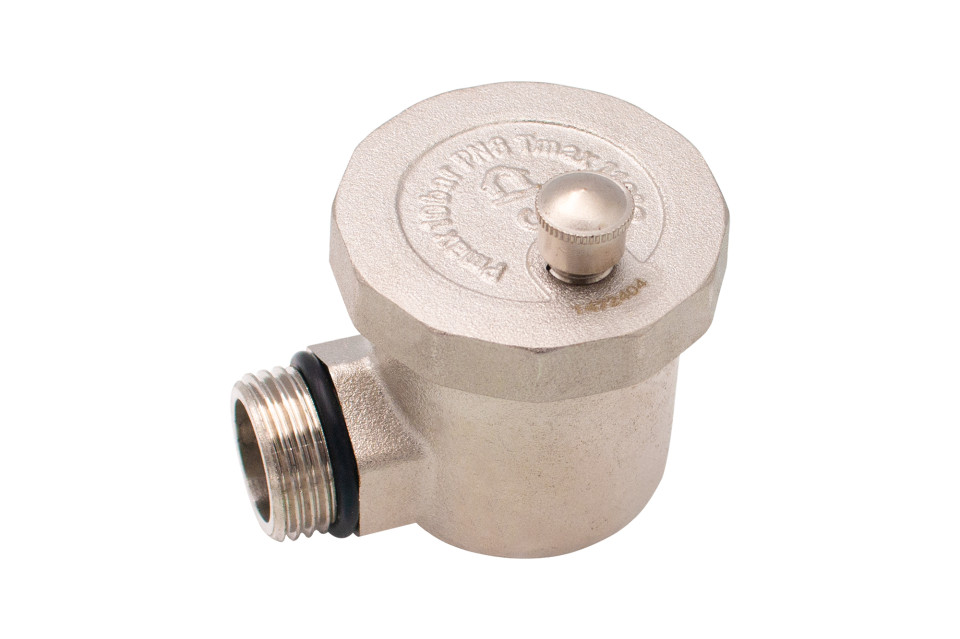 Angle automatic air vent 1/2