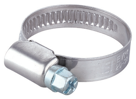 Stainless steel hose clamp 12-20/9×0.6mm