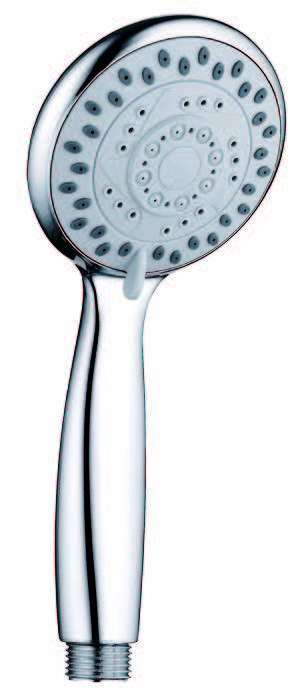 Five functions shower head