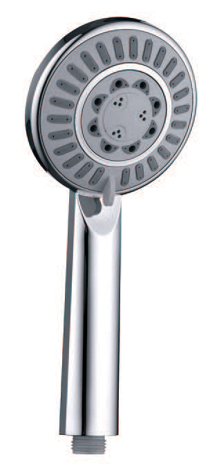 Five functions shower head