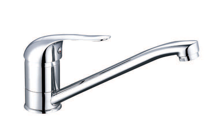 Long pipe faucet