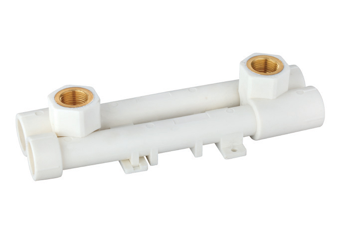 PPR wall mounting special double elbow 20x1/2