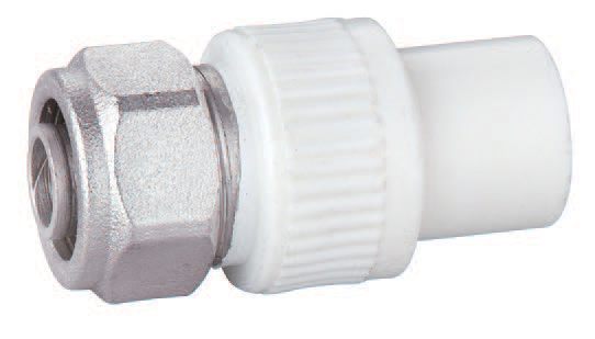 PPR-PEX-AL transition connector 20x16