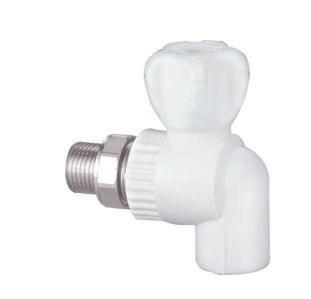 PPR corner radiator valve 20