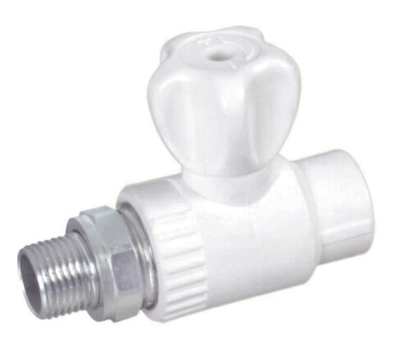 PPR straight radiator valve 20