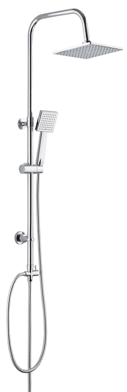 Shower set square design