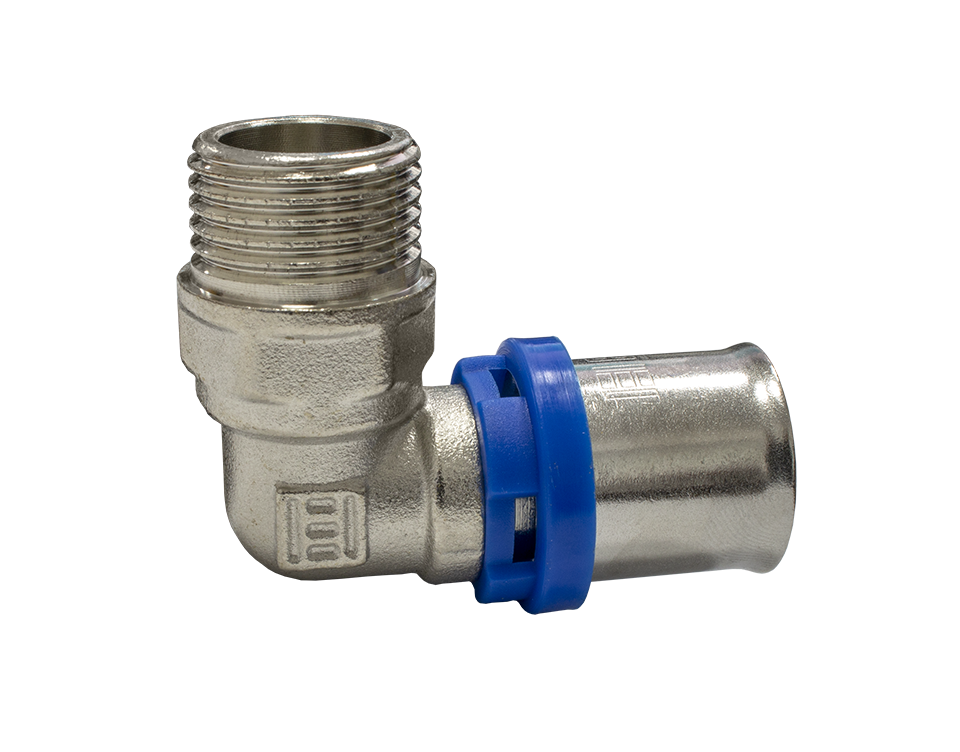 Male threaded elbow 20x3/4
