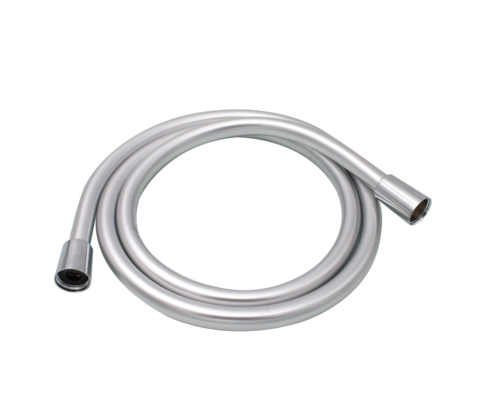 PVC shower hose SILVER 150CM
