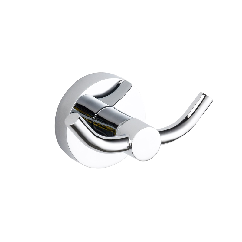 Double bathroom hook