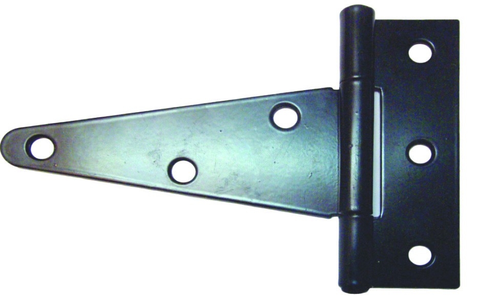 Heavy-Duty T hinge black finish 250/10