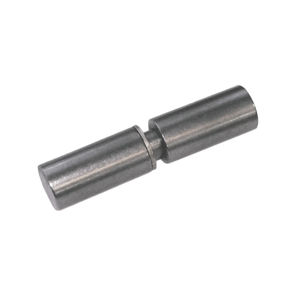Weldable round hinge with washer Φ12*54mm