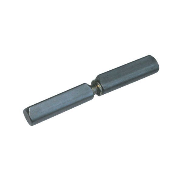 Weldable profiled hinge with washer Φ12*14*80mm
