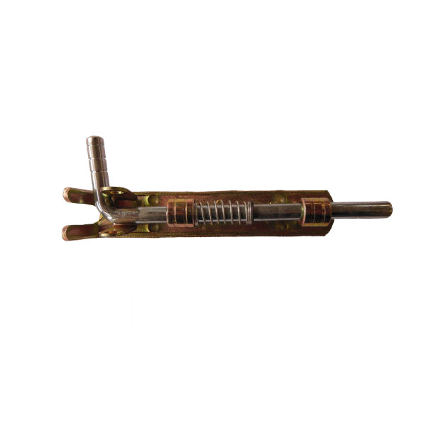 Thumb latch with spring 200mm