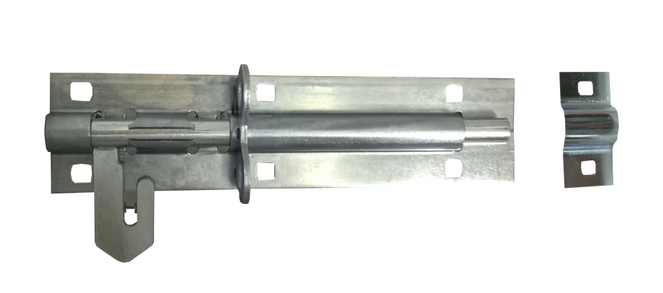 Padlock blocking thumb latch 125*1.4*1.4*11.5mm