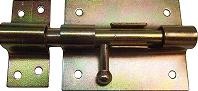 Round type thumb latch 120x64x1.2x11mm