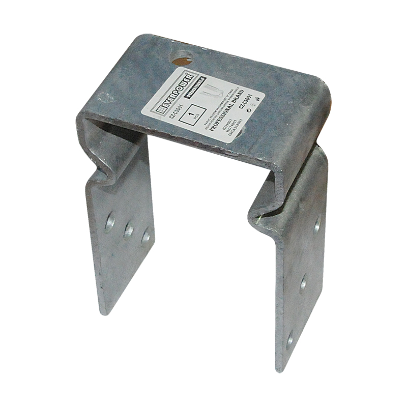 Heavy duty U support 81x60x150x5.0mm