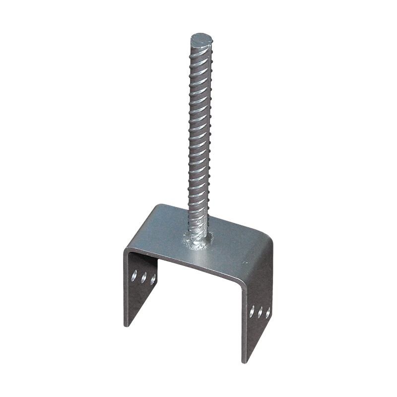 U support 121x60x100x5mm