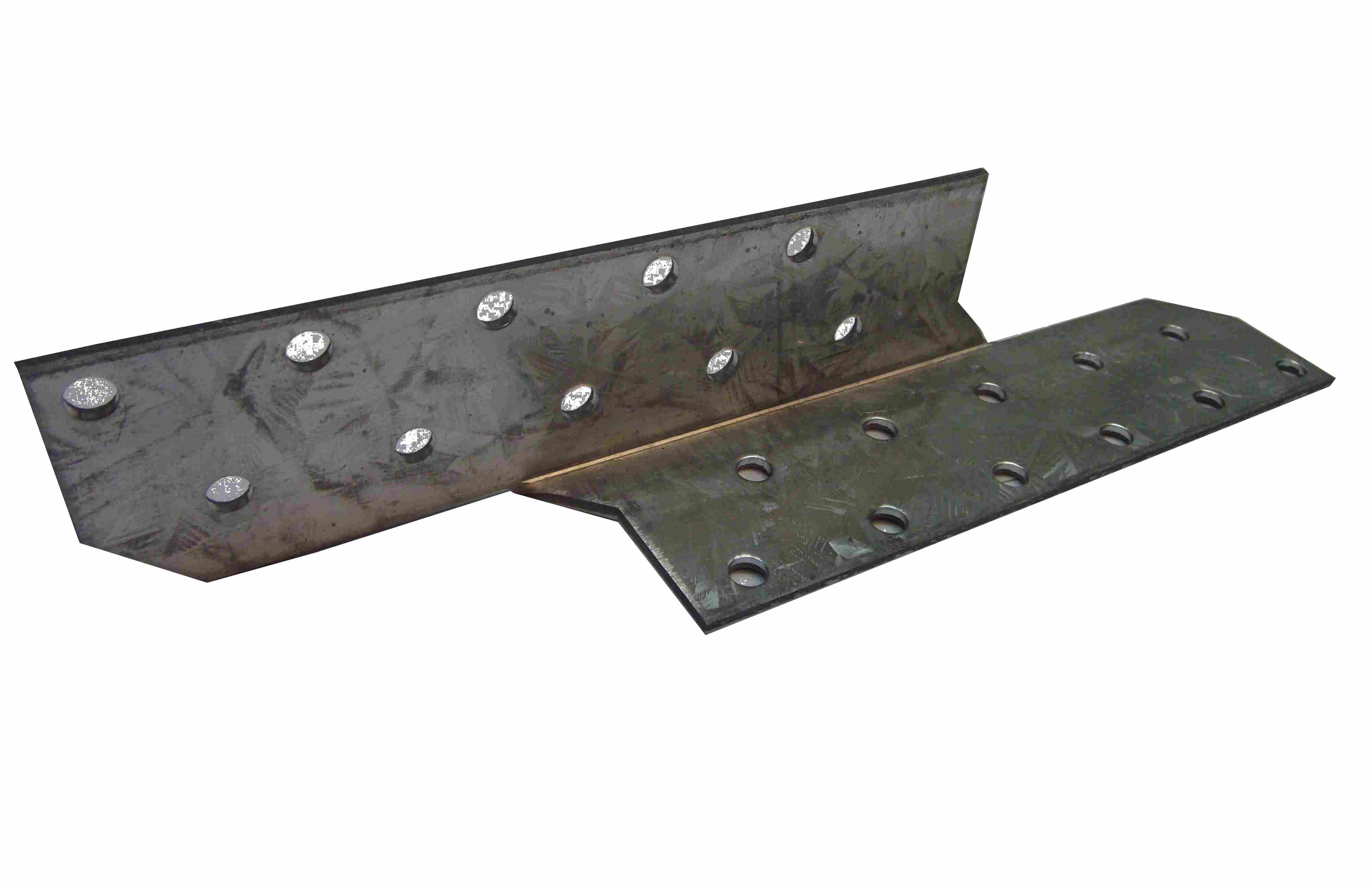 Timbers conjuction corner 170x32x2.0mm right