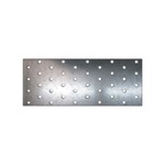 Perforated connection plate 200x100x2.0mm