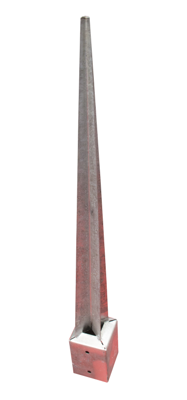 Foundation fixing element 101x900x150x2.0mm