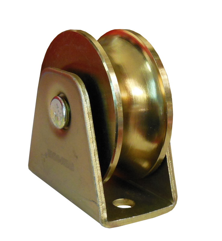 Sliding gates U profile wheels 100MM