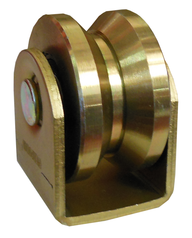Sliding gates T profile wheels 70MM