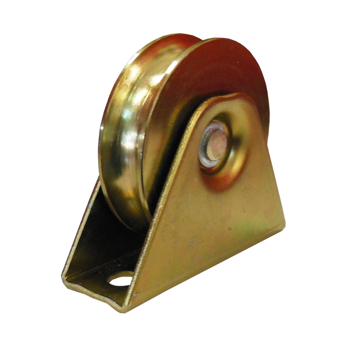 Sliding gates U profile wheels 80MM