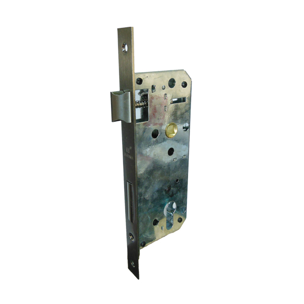 Wooden doors reversible door lock for cylinder 85x45mm