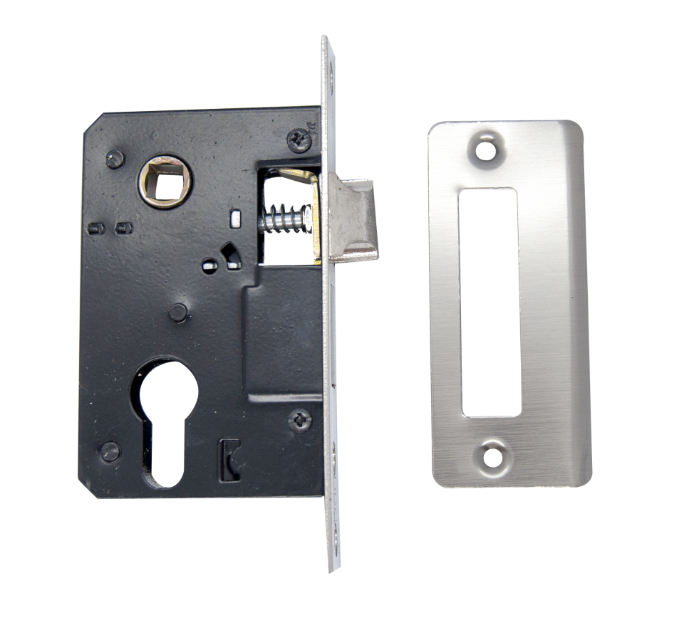 Wooden doors reversible door lock 50x40 for  cylinder