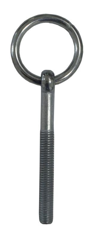 Metric screw with ring 8x75mm