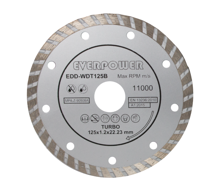 Turbo diamond blade 230*1.8*22.23mm