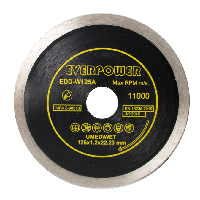 Dry cutting diamond blade 115*1.2*22.23mm
