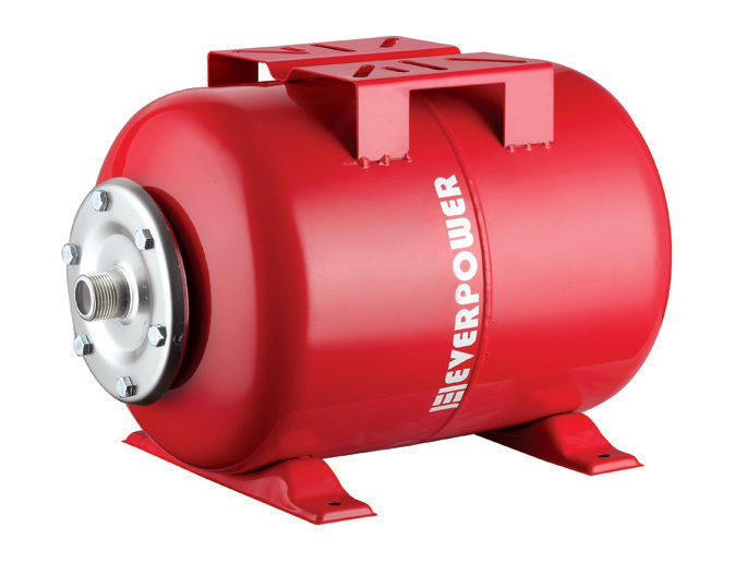 Horizontal expansion tank 80L