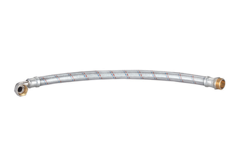 Anti vibrations hose with elbow 1