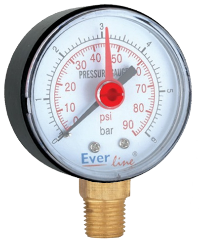 Pressure gauge 6bar